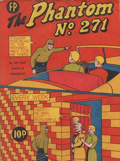The Phantom #271 (1949)