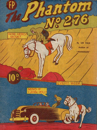 The Phantom #276 (1949)