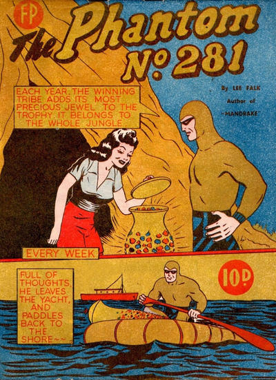 The Phantom #281 (1949)
