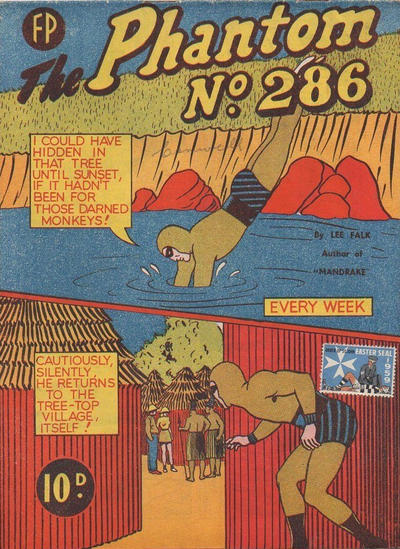 The Phantom #286 (1949)