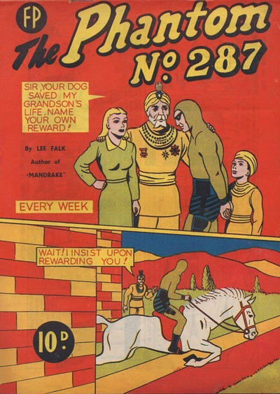 The Phantom #287 (1949)