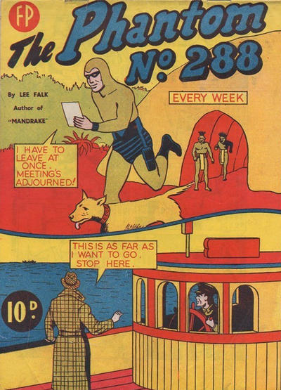 The Phantom #288 (1949)