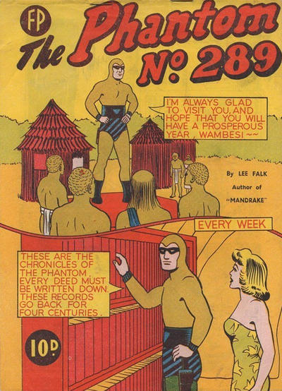The Phantom #289 (1949)