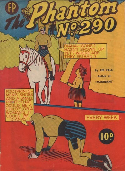 The Phantom #290 (1949)