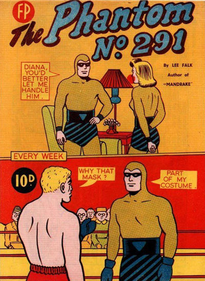 The Phantom #291 (1949)