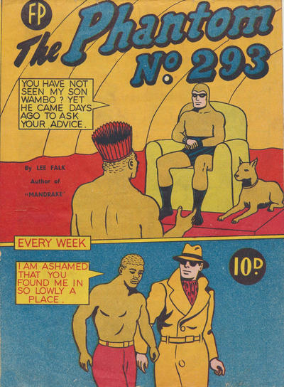 The Phantom #293 (1949)