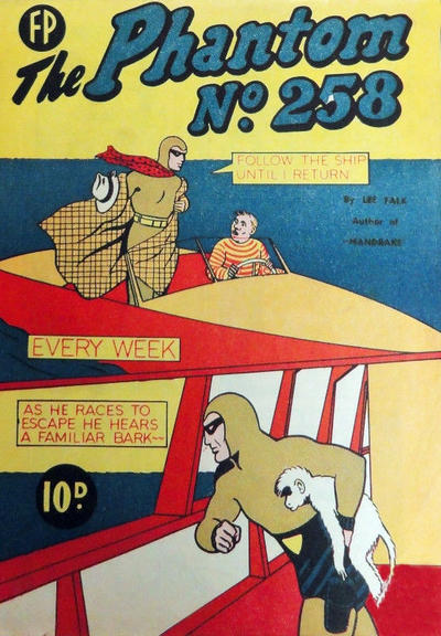 The Phantom #258 (1949)