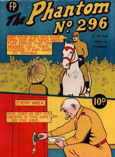 The Phantom #296 (1949)