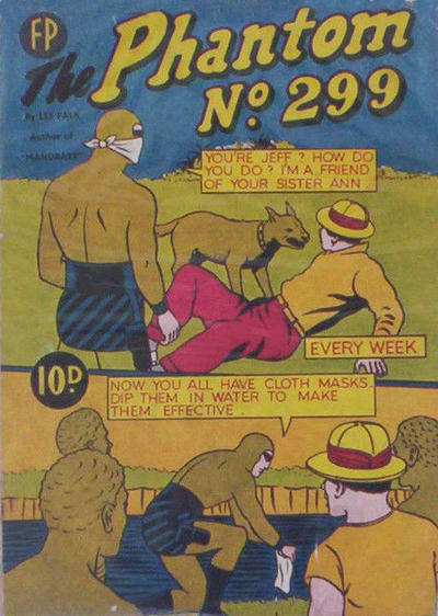 The Phantom #299 (1949)