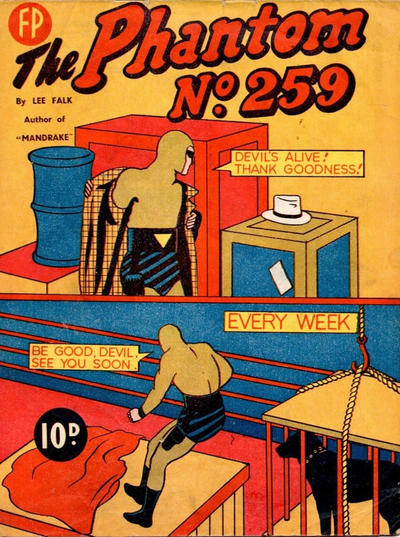 The Phantom #259 (1949)