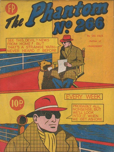 The Phantom #266 (1949)