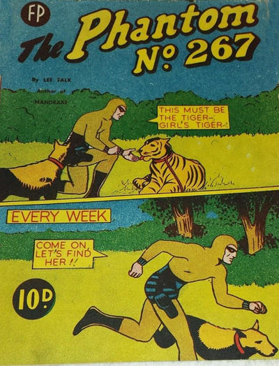 The Phantom #267 (1949)