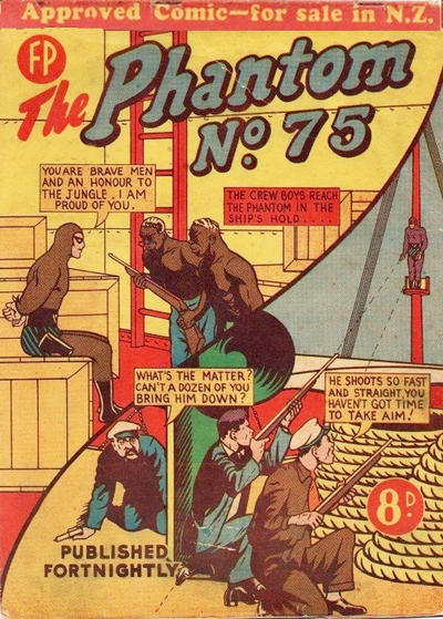 The Phantom #75 (1949)