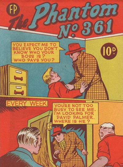 The Phantom #361 (1949)