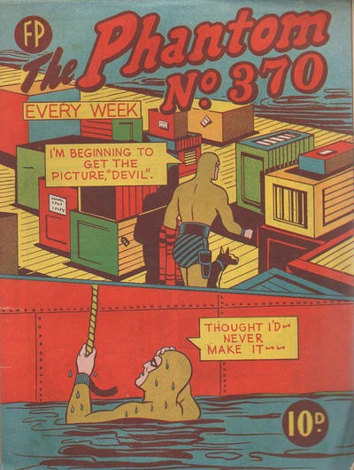 The Phantom #370 (1949)