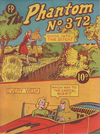 The Phantom #372 (1949)