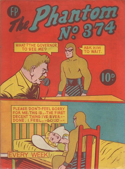 The Phantom #374 (1949)