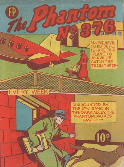 The Phantom #376 (1949)