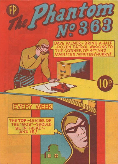 The Phantom #363 (1949)