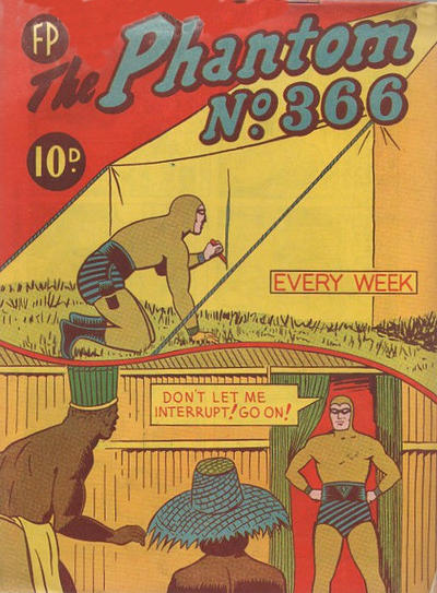The Phantom #366 (1949)