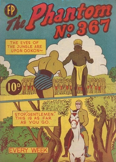 The Phantom #367 (1949)