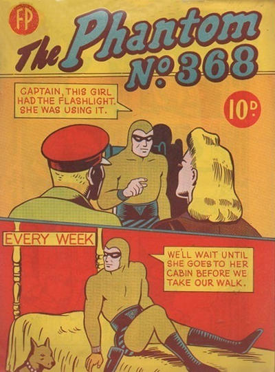The Phantom #368 (1949)