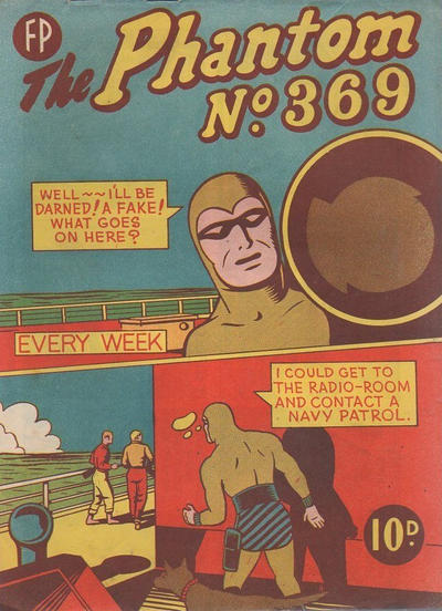 The Phantom #369 (1949)