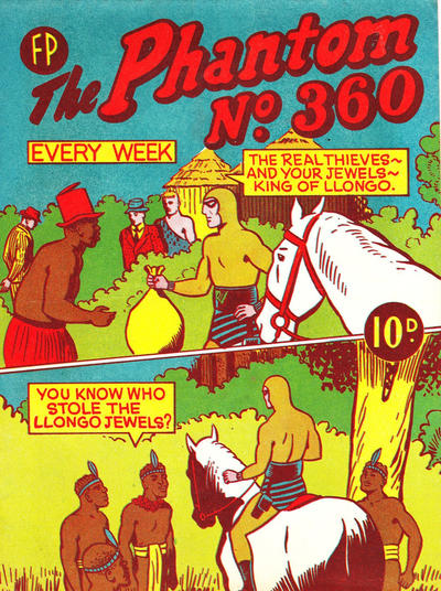 The Phantom #360 (1949)