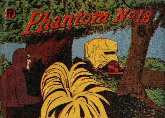 The Phantom #18 (1949)