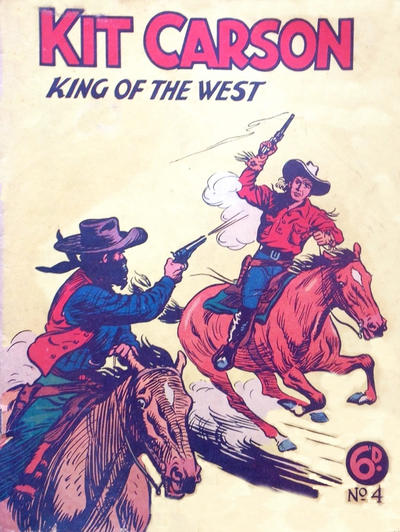 Kit Carson Cowboy Comics #4 (1949)