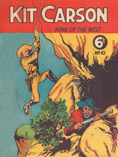 Kit Carson Cowboy Comics #10 (1949)