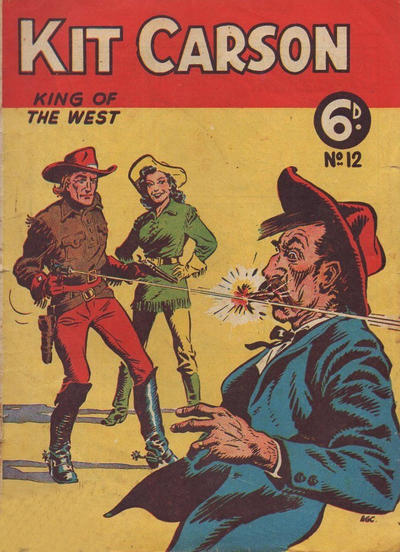 Kit Carson Cowboy Comics #12 (1949)