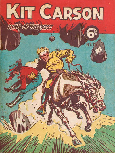 Kit Carson Cowboy Comics #13 (1949)