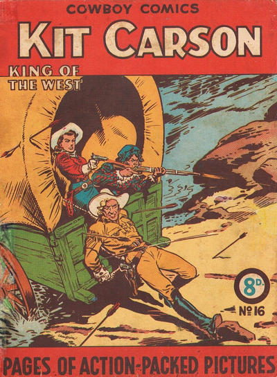 Kit Carson Cowboy Comics #16 (1949)