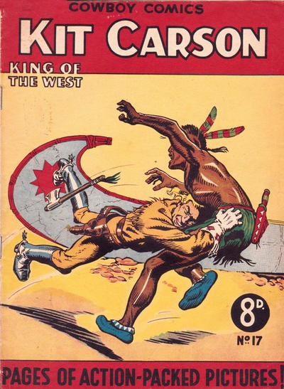 Kit Carson Cowboy Comics #17 (1949)