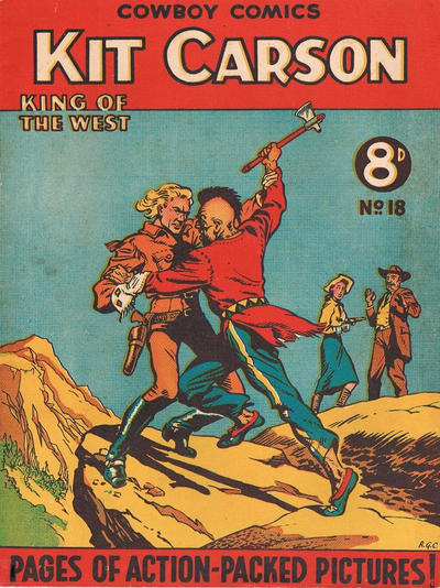 Kit Carson Cowboy Comics #18 (1949)