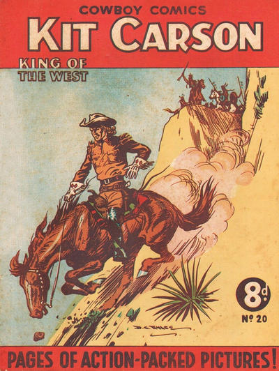 Kit Carson Cowboy Comics #20 (1949)
