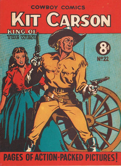 Kit Carson Cowboy Comics #22 (1949)