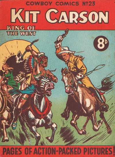 Kit Carson Cowboy Comics #23 (1949)