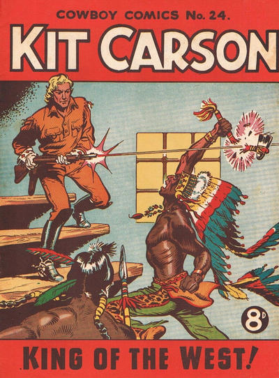 Kit Carson Cowboy Comics #24 (1949)