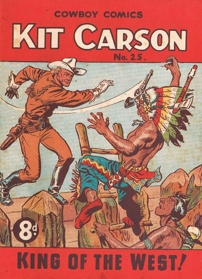 Kit Carson Cowboy Comics #25 (1949)