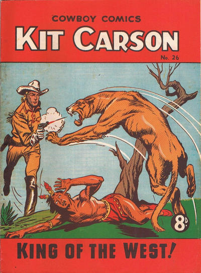 Kit Carson Cowboy Comics #26 (1949)