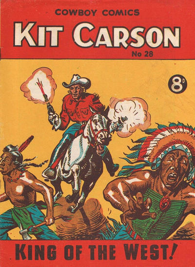 Kit Carson Cowboy Comics #28 (1949)