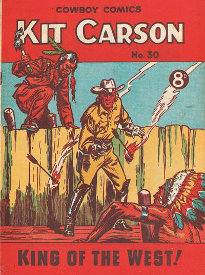 Kit Carson Cowboy Comics #30 (1949)