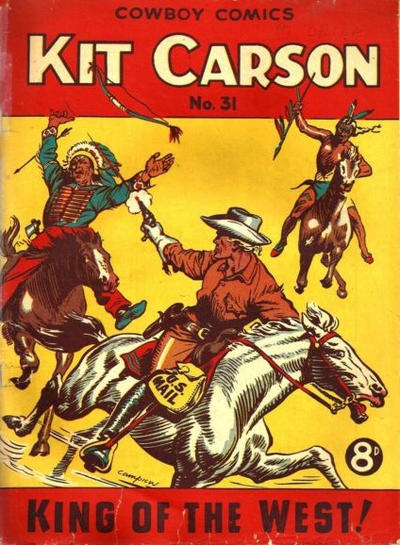 Kit Carson Cowboy Comics #31 (1949)