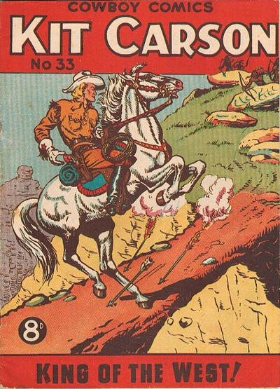 Kit Carson Cowboy Comics #33 (1949)