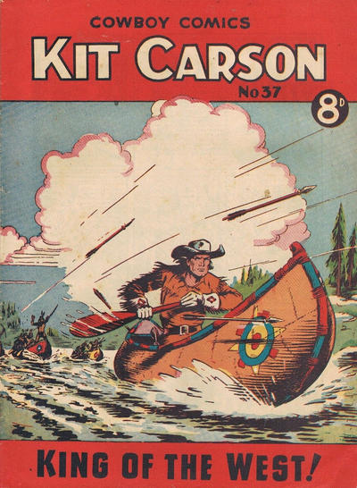 Kit Carson Cowboy Comics #37 (1949)
