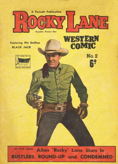 Rocky Lane Western Comic #2 - CovrPrice