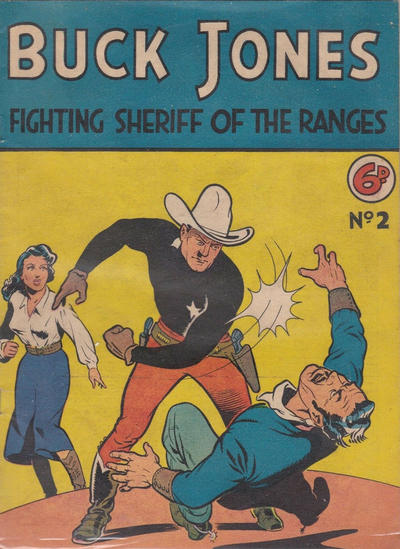Buck Jones Cowboy Comics #2 (1949)