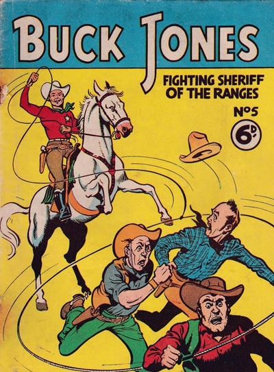 Buck Jones Cowboy Comics #5 (1949)